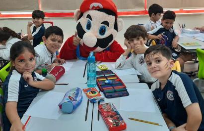 We were delighted to welcome our dear students back to school. The energy, enthusiasm, and smiles on the faces of our students today were absolutely remarkable. The ice-breaking activities, setting goals for the new year, and gift-giving made our first day a blast.